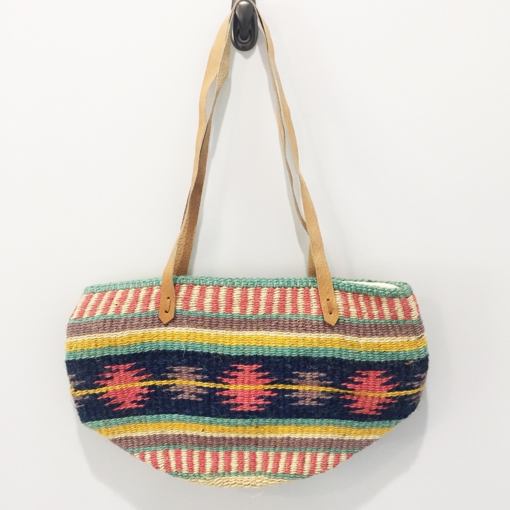 NWOT Jute Purse/Bag